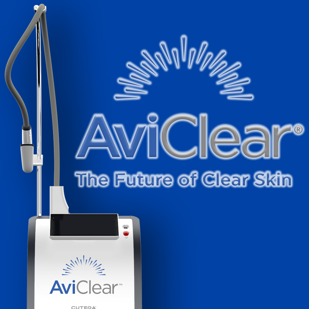 AviClear - Aesthetic Skin Chicago - Hand piece - Logo